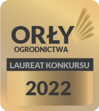 Laureat Orłów Ogrodnictwa